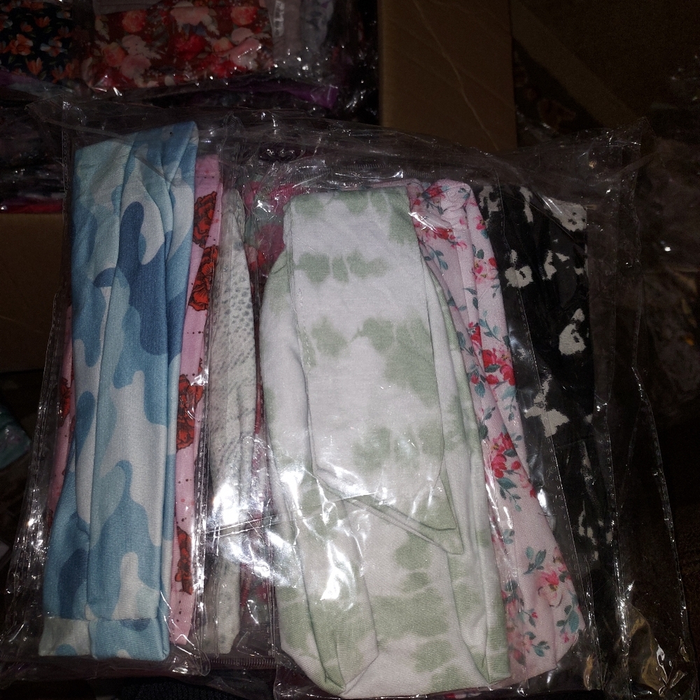 Women headbands by The Be. Brand
